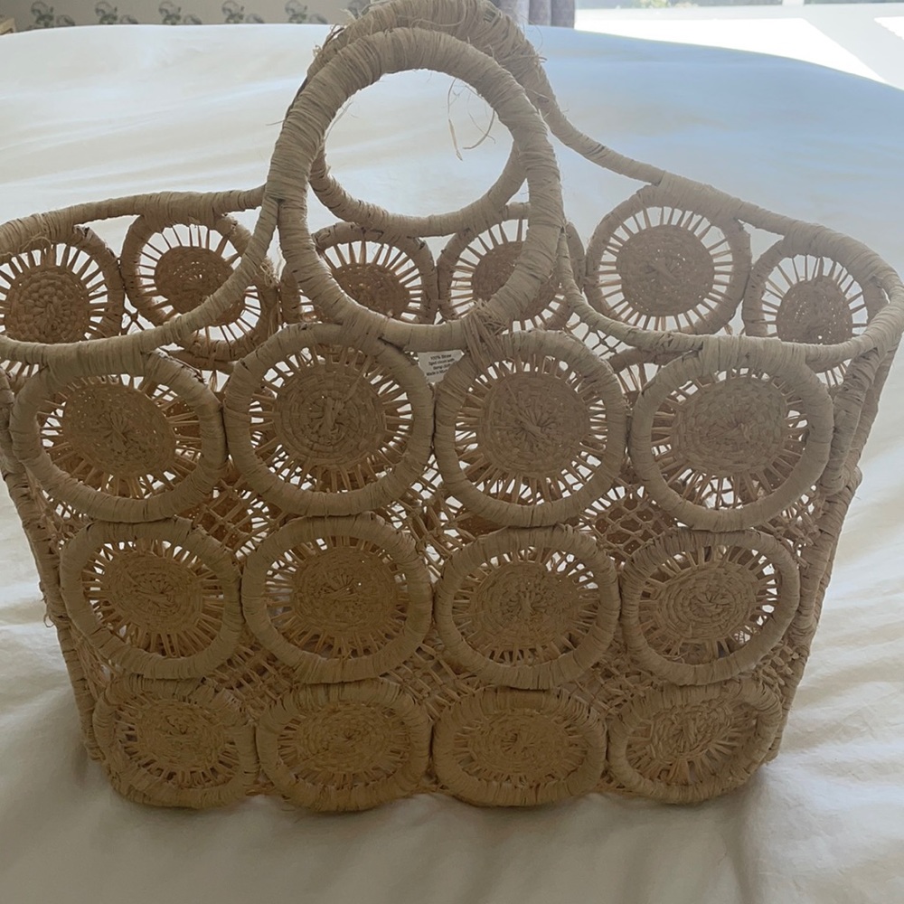 Bujibaja straw bag